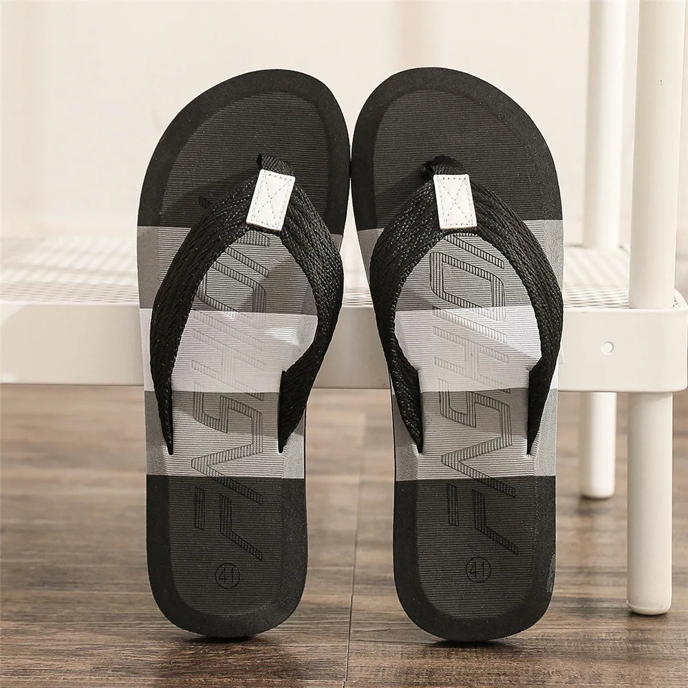 Men's EVA Flip Flops | Non-Slip Beach & Indoor Slides
