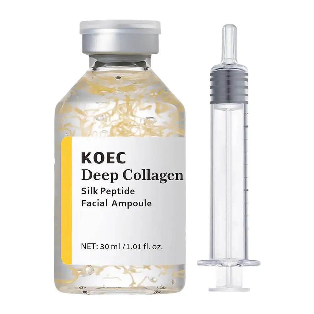 Collagen Silk Peptide PDRN Firming Face Serum 30ml | K-Beauty