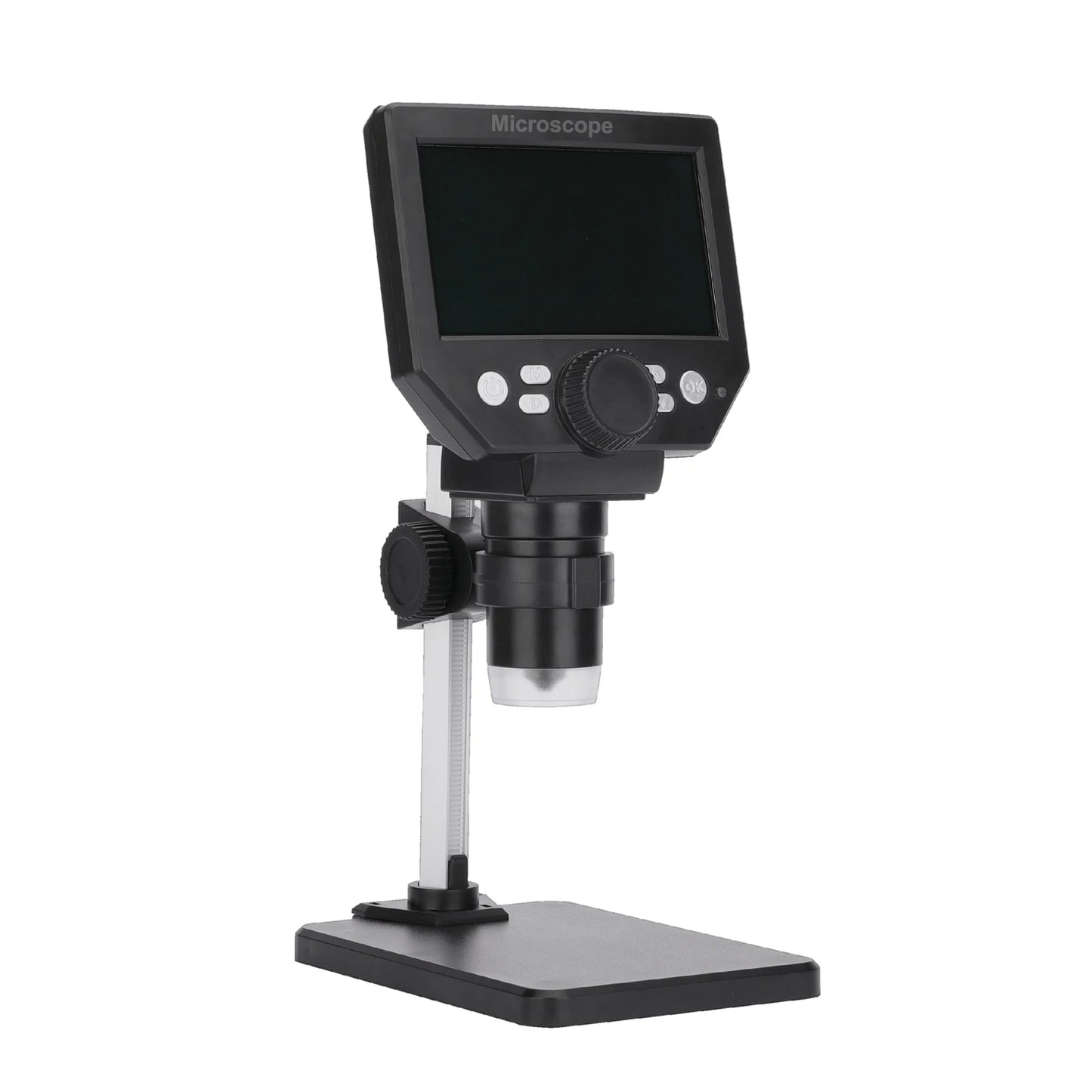 G1000 8MP Digital Microscope 1-1000X Continuous Amplification 4.3" Magnifier for Soldering Electronic Peaceful Pleasures Health and Wellness Al plastic stent 1000X