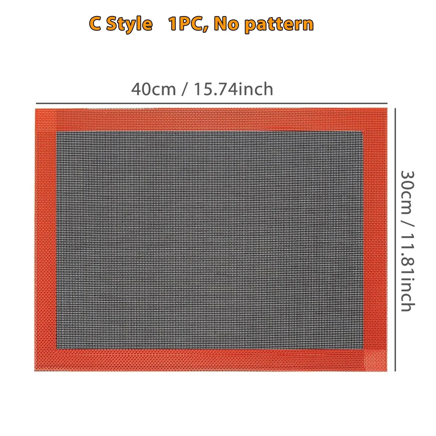 Perforated Silicone Baking Mat – Non-Stick Reusable Oven Liner