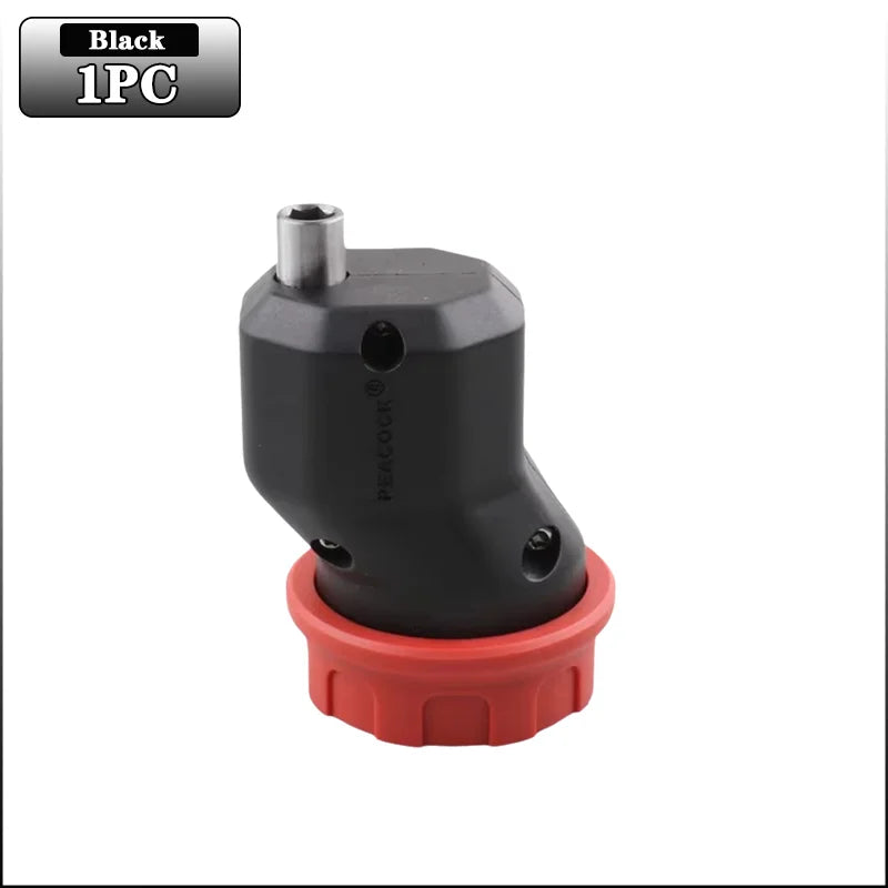Quick Release Keyless Drill Chuck Adapter – 6.35mm Hex Shank