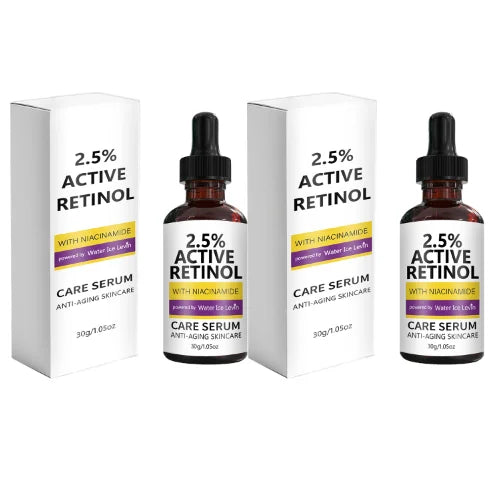 2.5% Retinol Serum with Niacinamide & Hyaluronic Acid – 30g