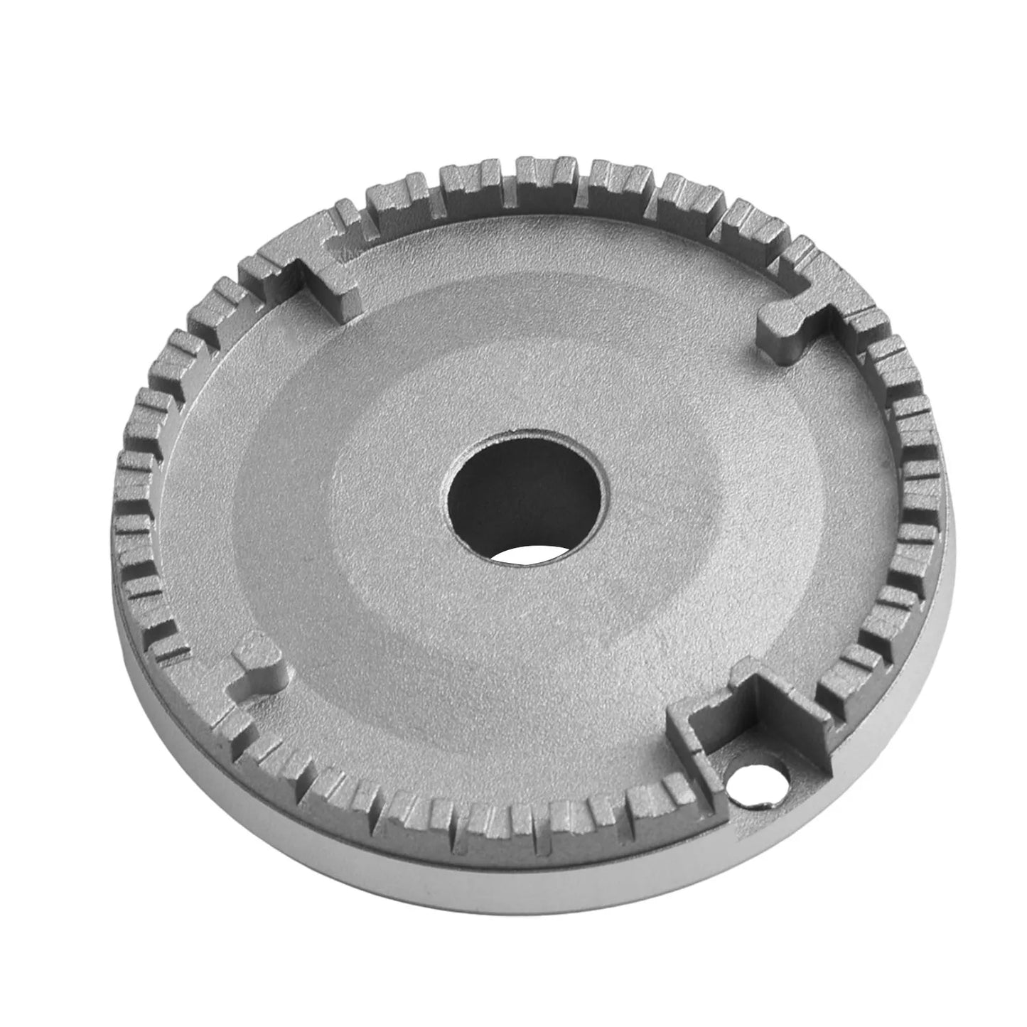 SABAF Gas Stove Burner Crown Cap & Flame Diffuser Set – 11 Pcs