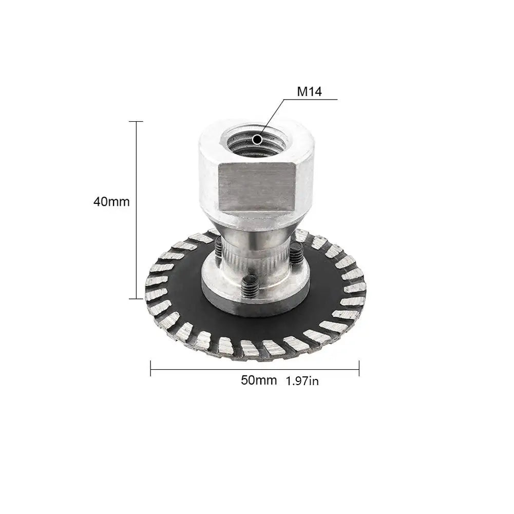Diamond Mini Cutting Disc M14 30–60mm | Granite Marble Stone Blade