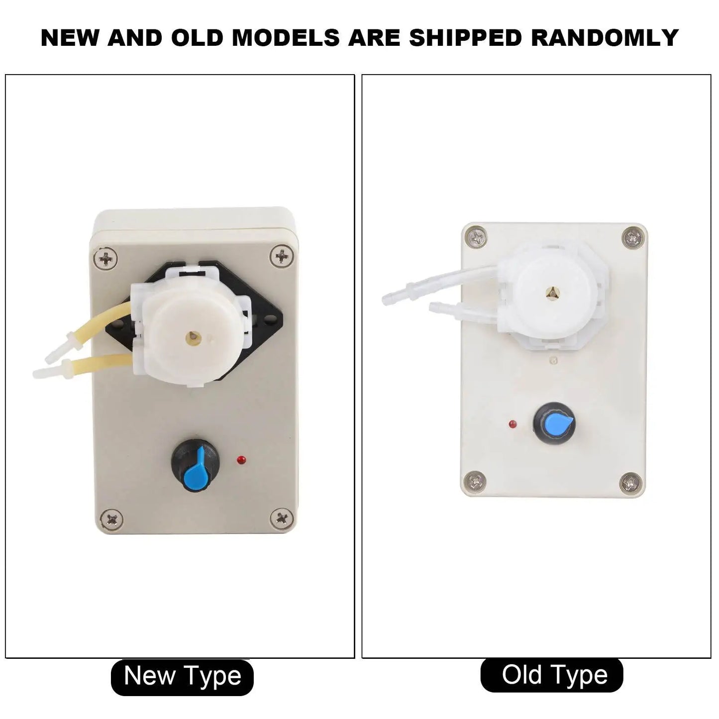 50 60HZ Industrial Peristaltic Liquid Pump Adjustable Flowing Dosing
