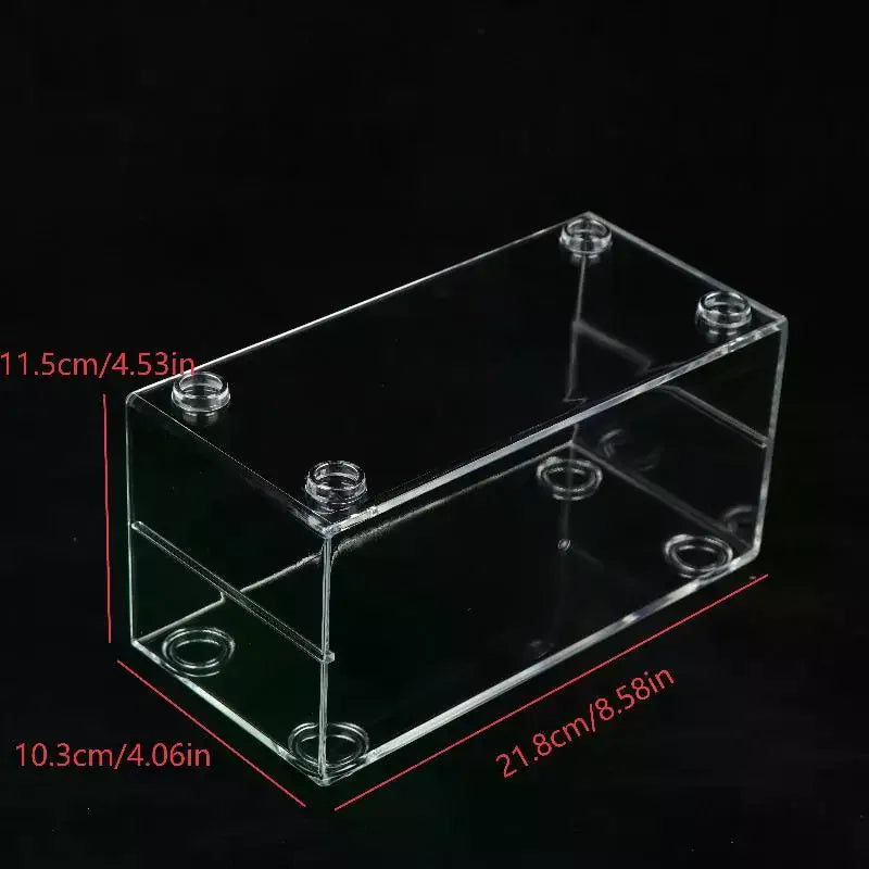 Acrylic Car Model Display Box – Dustproof Stackable Case