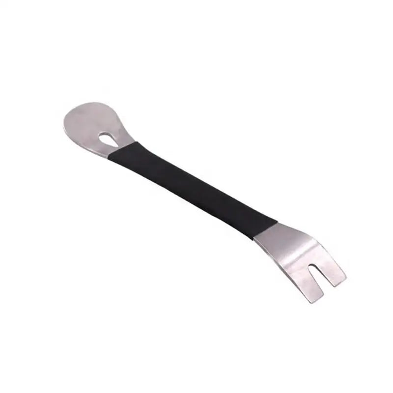 Carbon Steel Car Door Panel Pry Tool Car Trim Removal Tool for Car Audio Radio Dashboard Interior Disassembly Peaceful Pleasures Health and Wellness