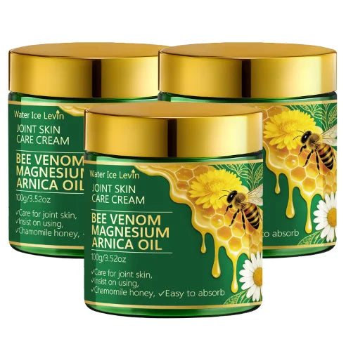 Bee Venom & Arnica Oil Body Cream – Magnesium & Collagen
