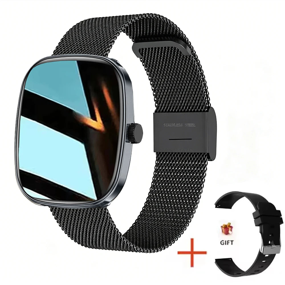 COTAUL Smart Watch | Bluetooth Call & Fitness Tracker Android iOS
