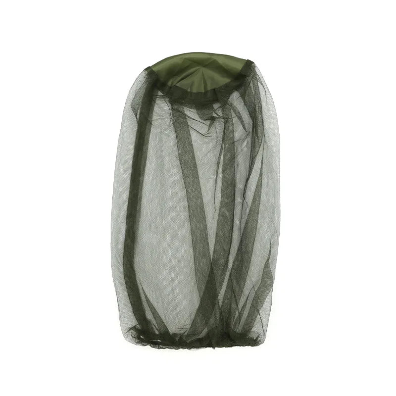 Mosquito Net Head Cover – Sun & Bug Protection for Outdoors