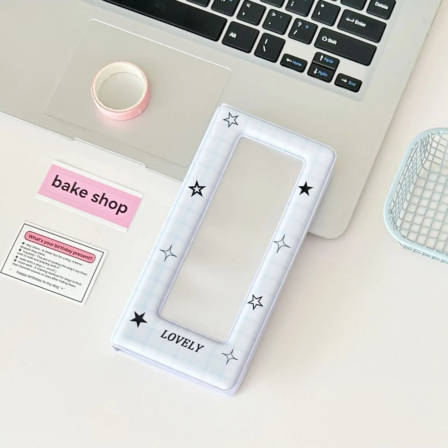 Star Photo Booth Frames Photo Booth Album for 5.5x15.3cm Photo Strips Wedding Album Bookmark Holder 18 Pages 36 Photos فوتوكارد Peaceful Pleasures Health and Wellness 3