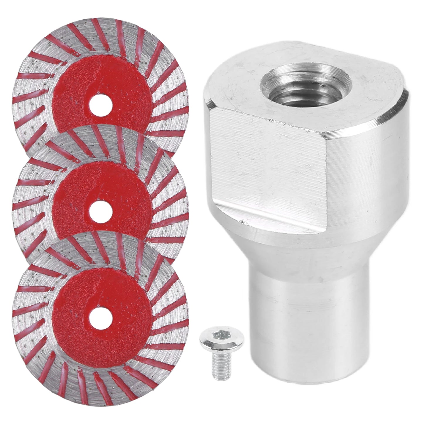 1.57'' Diamond Concrete Saw Blade Multi-Functional Diamond Glass Cutting Disc General for Jade Crystal Wine Bottle Ceramic Tile Peaceful Pleasures Health and Wellness Style D