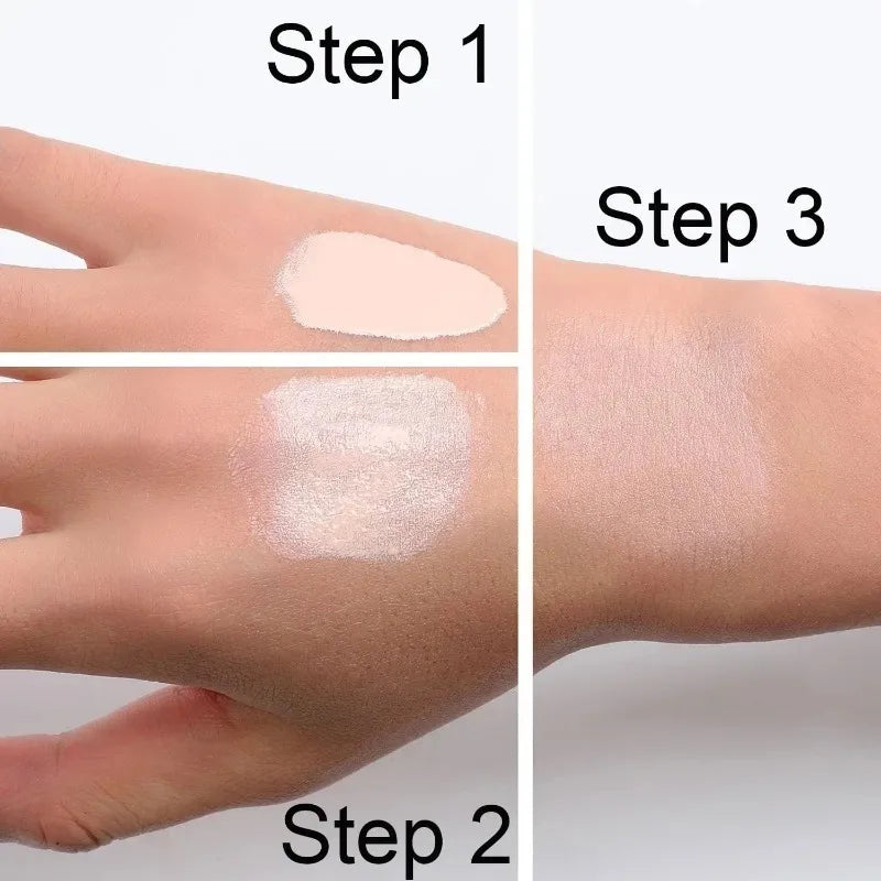 4-in-1 Liquid Foundation SPF 50+ | Full Coverage & Waterproof
