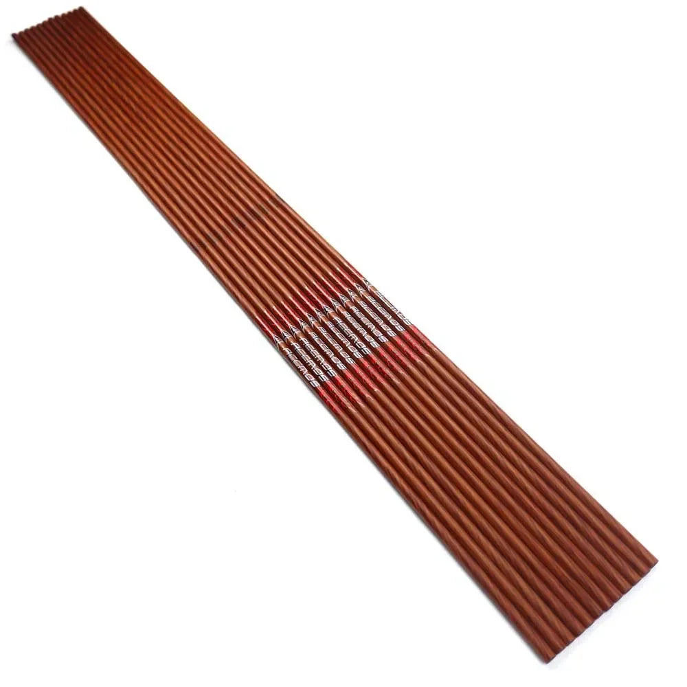 ID Wood Carbon Arrow Shaft Spine 400 450 500 600 700 Wooden Skin