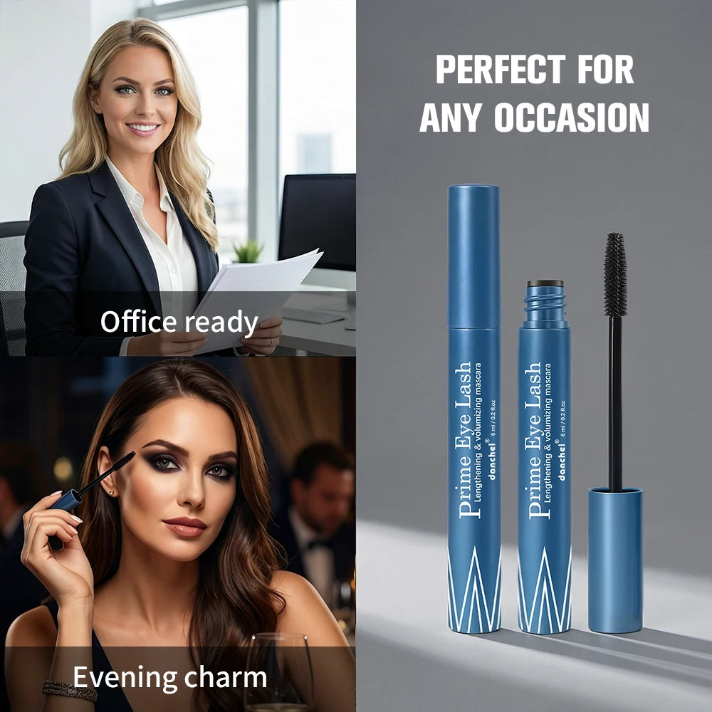Lengthening & Volumizing Mascara Create Long Lasting Thick, Defined, Lifted Lashes Strengthen Eyelashes Deep Nourishment Mascara Peaceful Pleasures Health and Wellness
