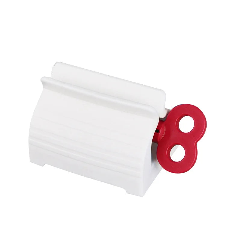 Automatic Toothpaste Squeezer | Tube Dispenser for Cream & Gel Tube Squeezer Dispenser Peaceful Pleasures Health and Wellness Red