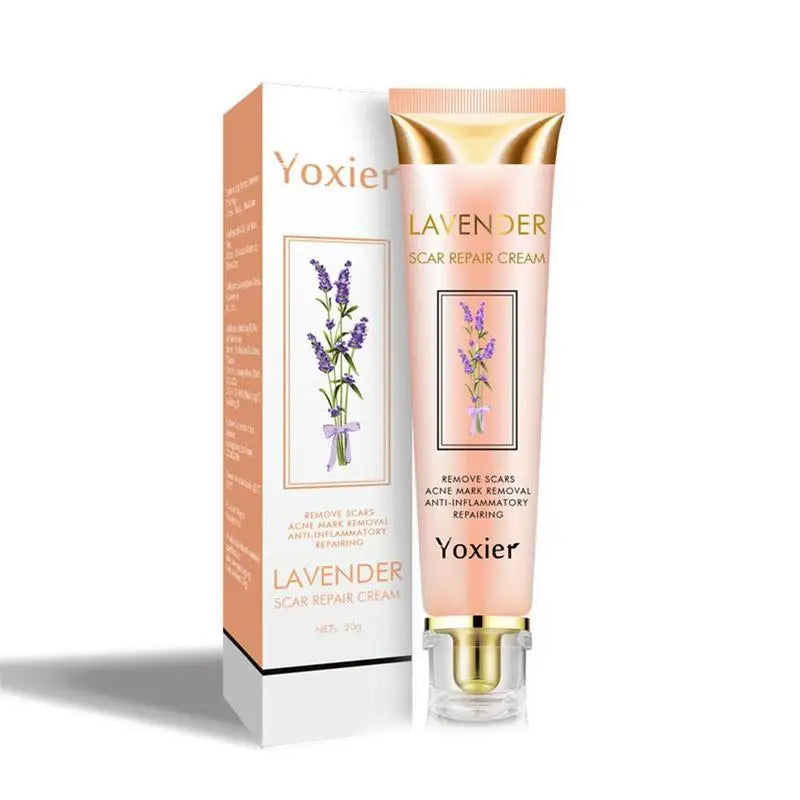 Lavender Scar Repair Cream – Fade Acne Marks & Smooth Skin
