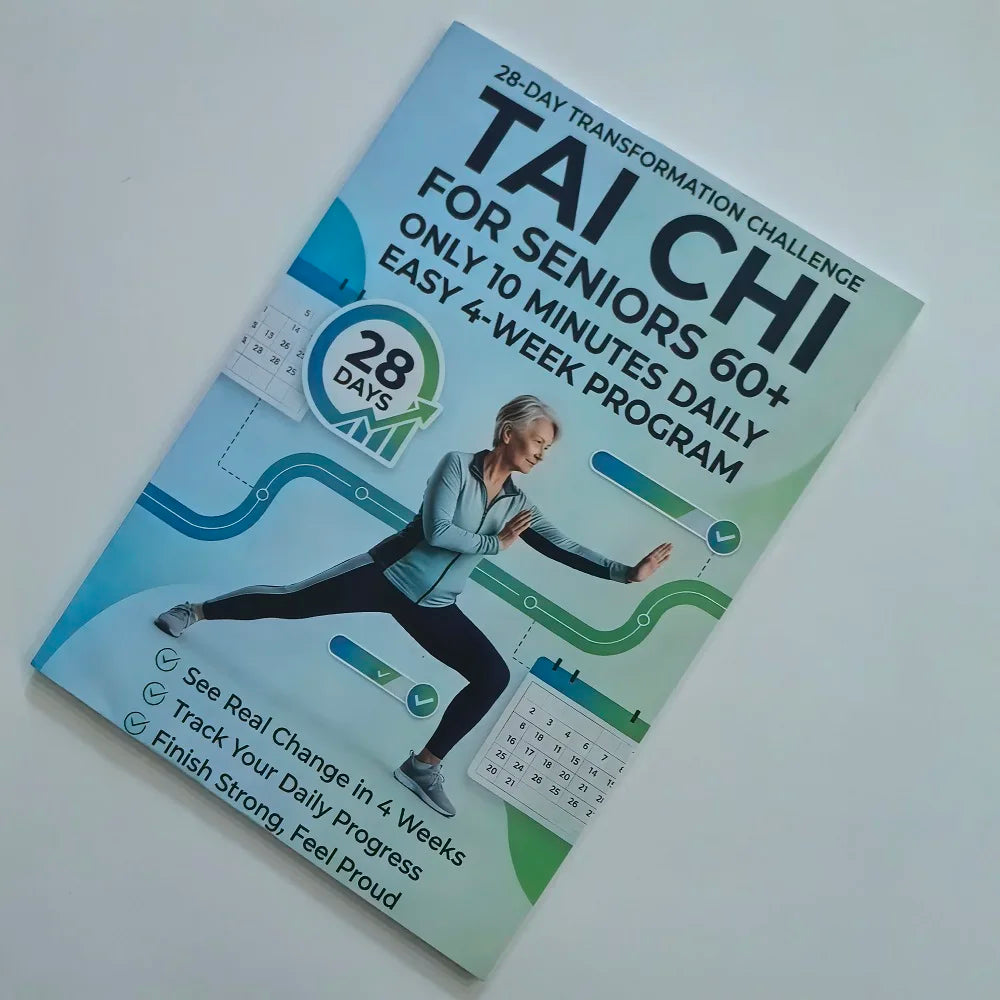 28 Days Transformation Challenge Tai Chi Seniors Only 10 Minutes