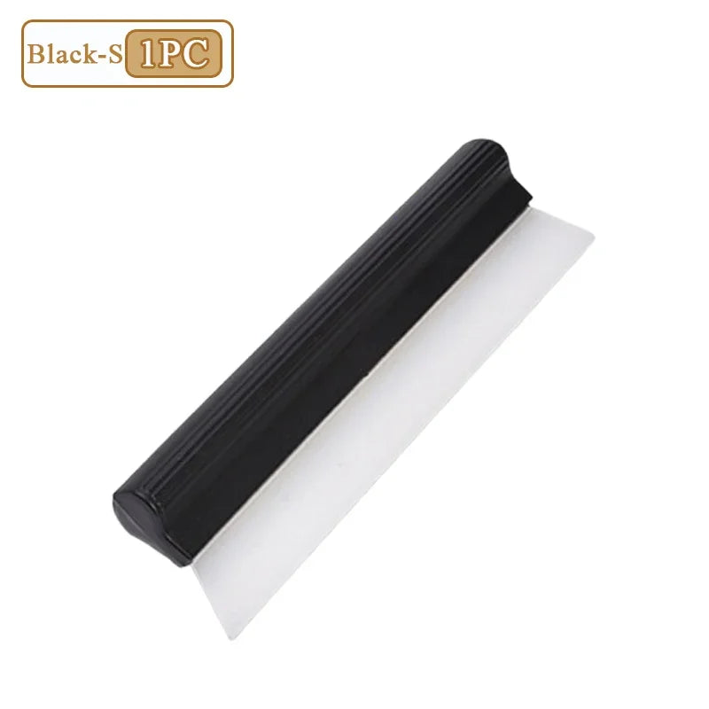Silicone Car Window Squeegee Scraper – Water & Snow Remover