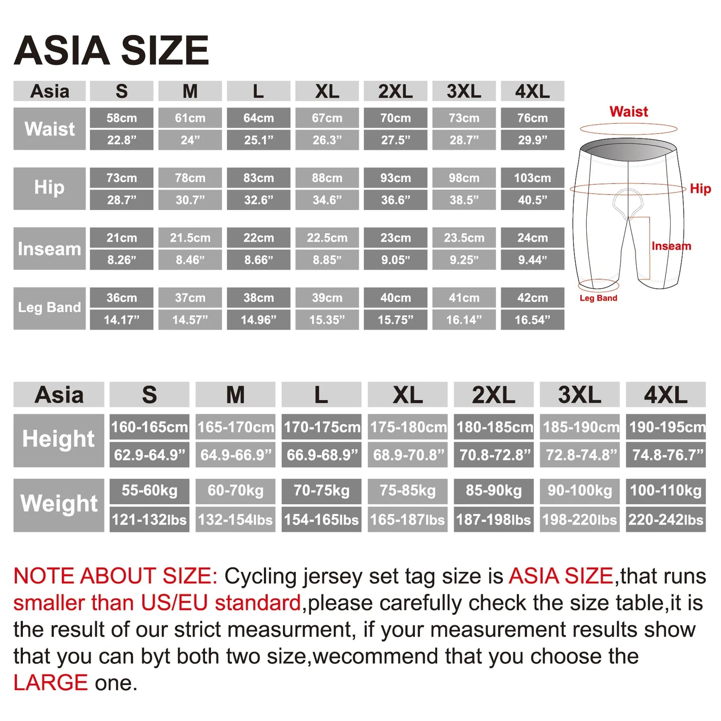 X-TIGER Men's Cycling Bib Shorts 5D Gel Pad Pro Lycra