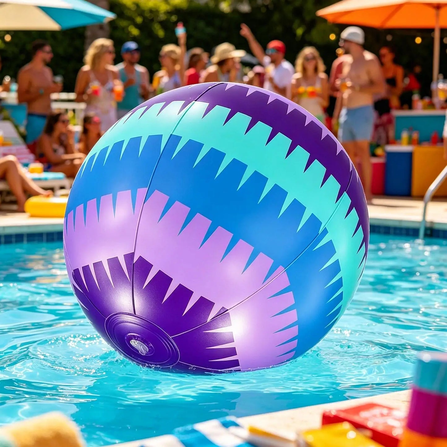 Beach Balls Inflatable Outdoor Pool Party Toy for Kids Boys Girls Teens Young Adults Backyard Beach Party Vacation Travel Peaceful Pleasures Health and Wellness