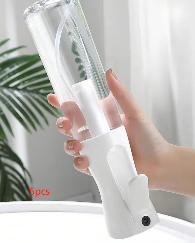 Fine Mist Spray Bottle 200ml 300ml – Continuous Pump Atomizer