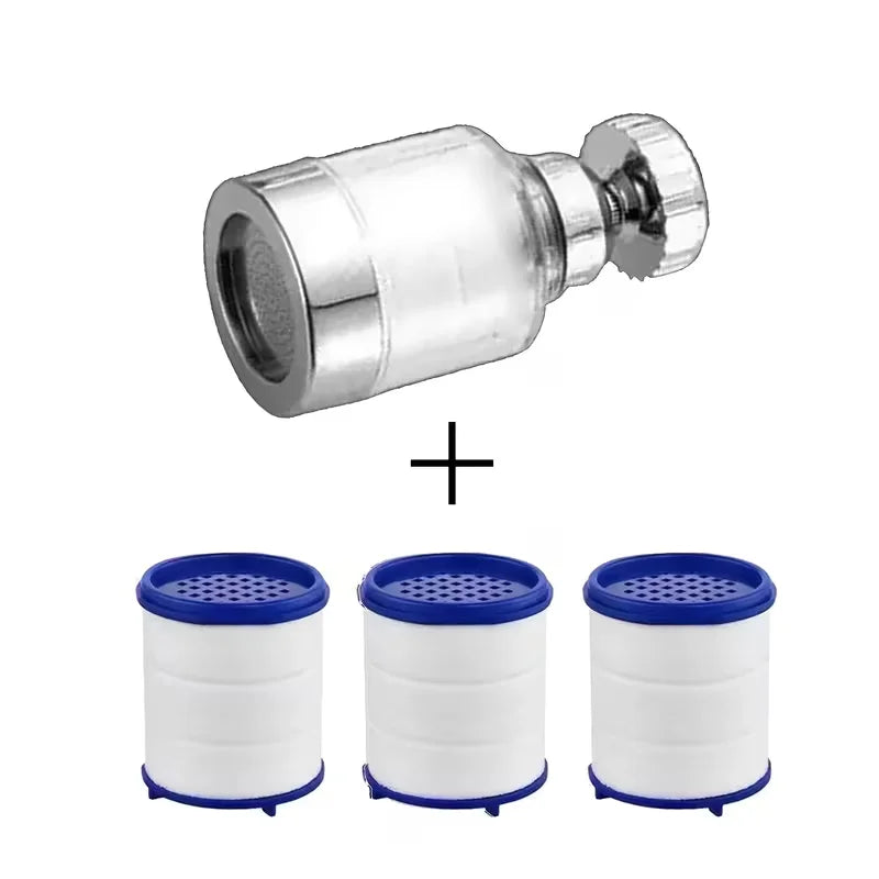 Faucet Water Purifier with Replaceable Filter & Aerator