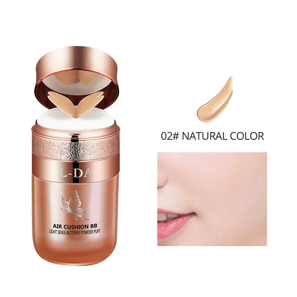 Air Cushion BB CC Cream Foundation & Concealer – Natural Finish