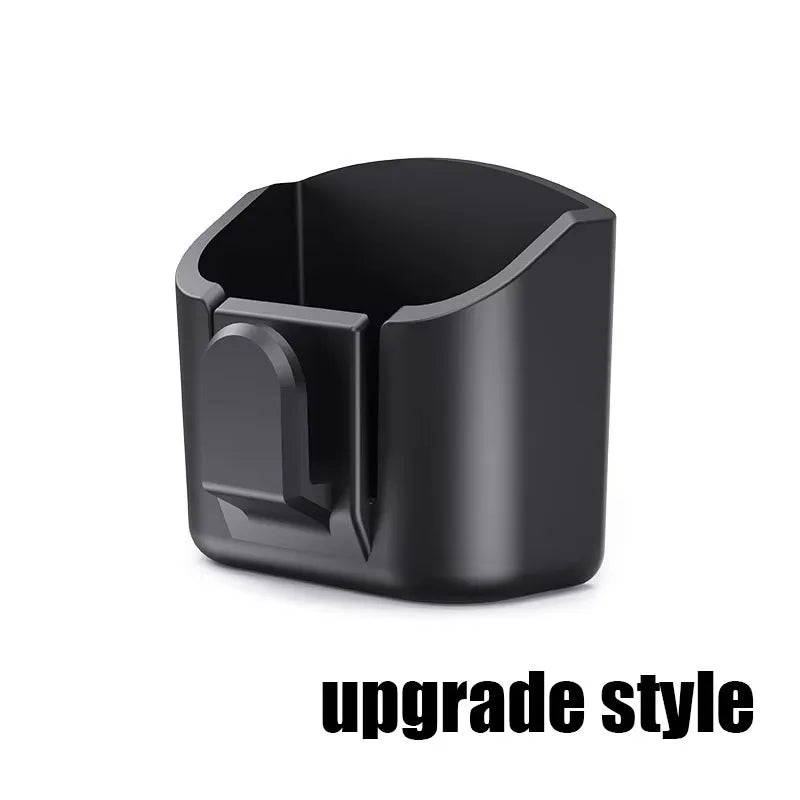 Universal Fit Car Key Holder Clip Dashboard Organizer Adhesive Mount Interior Storage Box Key Rack for Cards & Keys Peaceful Pleasures Health and Wellness upgrade 1PC