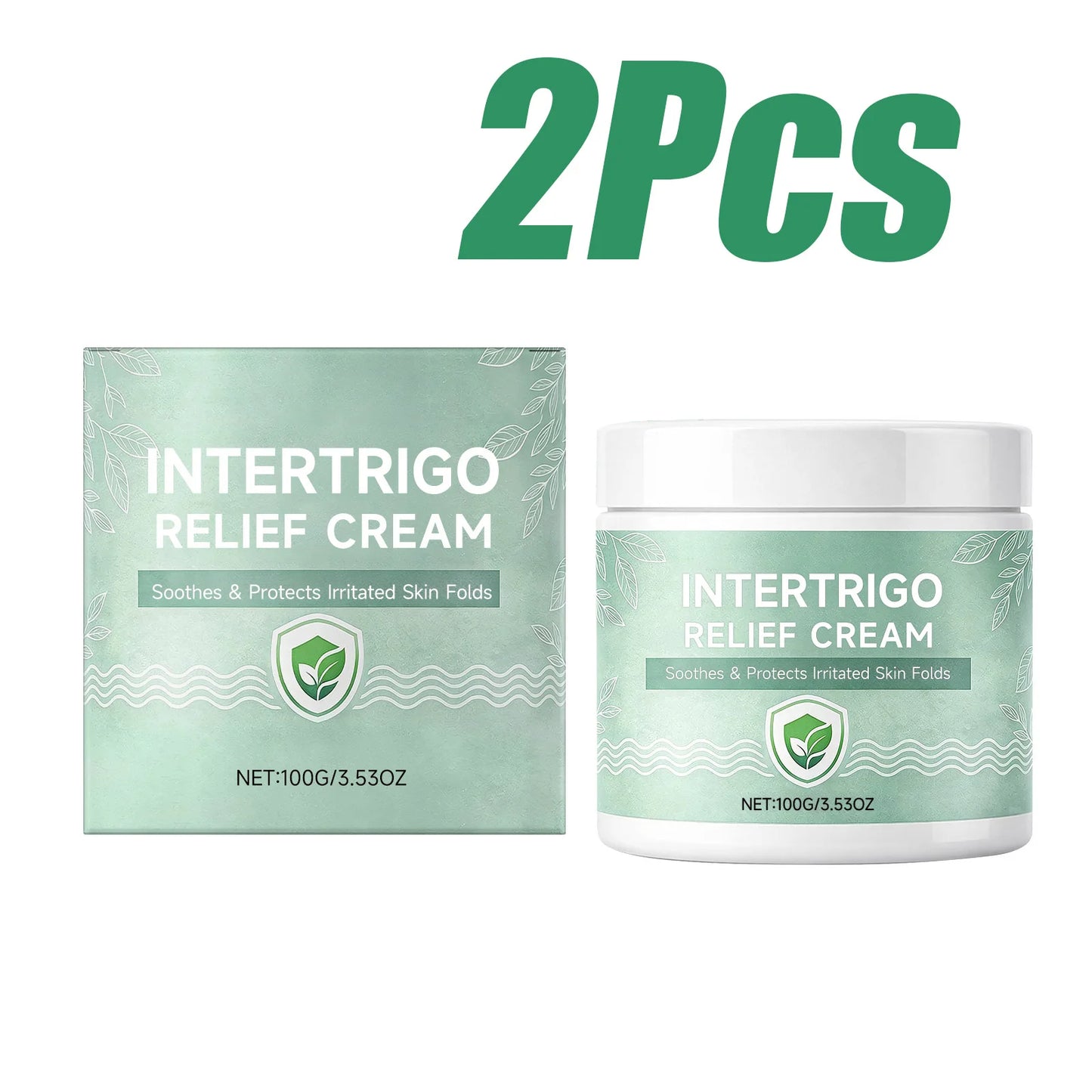 Skin Fold Soothing Cream – Intertrigo Relief & Barrier