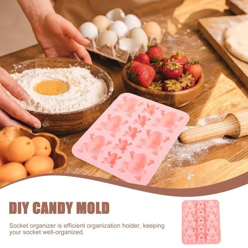 DIY Cake Dessert Making Mold Baking Tool Candy Frog Shaped Party