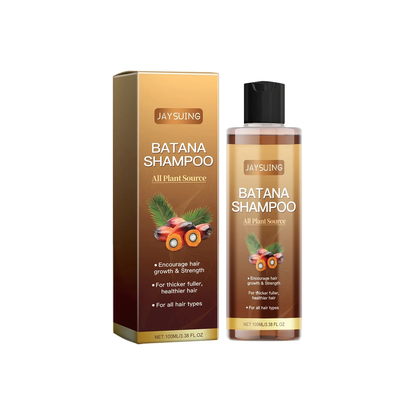 Jaysuing Batana Oil Hair Set – Shampoo, Mask & Serum