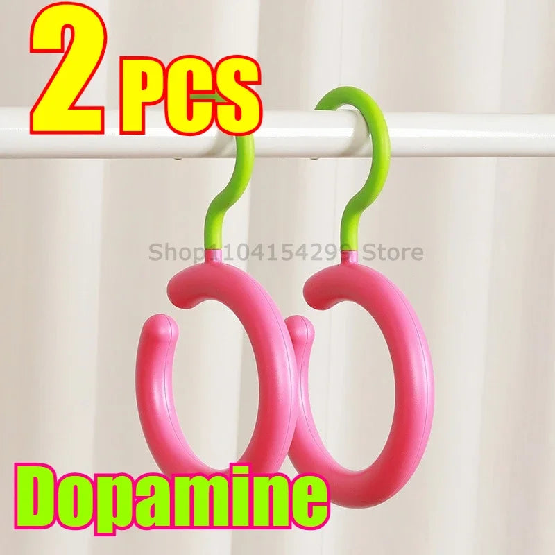 Nordic Multi-Function Hat & Coat Hanger | Rotatable Hook