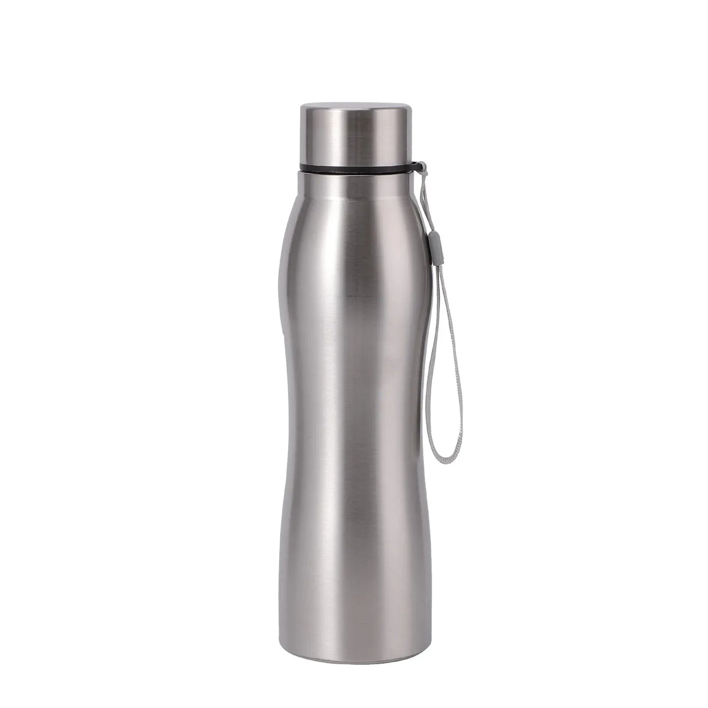 1000ml Stainless Steel Sport Water Bottle – Rugged Metal Flask for Camping & Gym