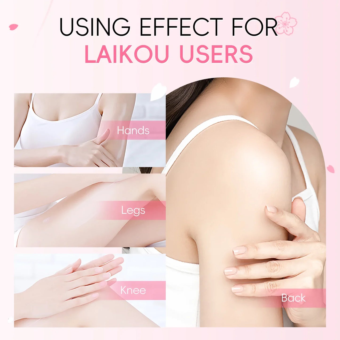Laikou Sakura Body Cream – Fade Dark Spots & Pigmentation 30g