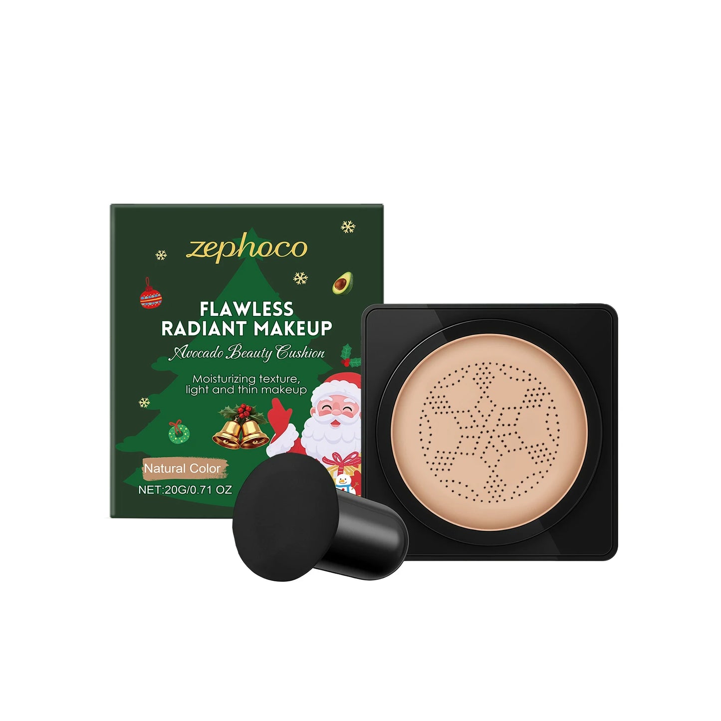 Deep Skin Tone Radiance Cushion Cream | Lightweight Makeup Primer