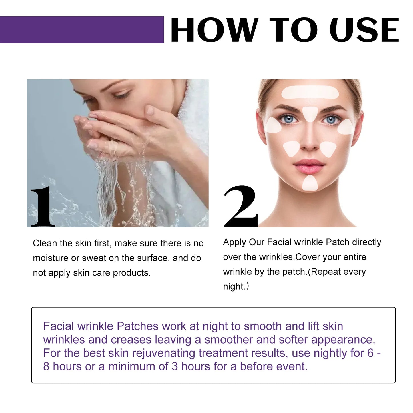 Collagen Cheek Patches – Firming, Hydrating & Smoothing Mask