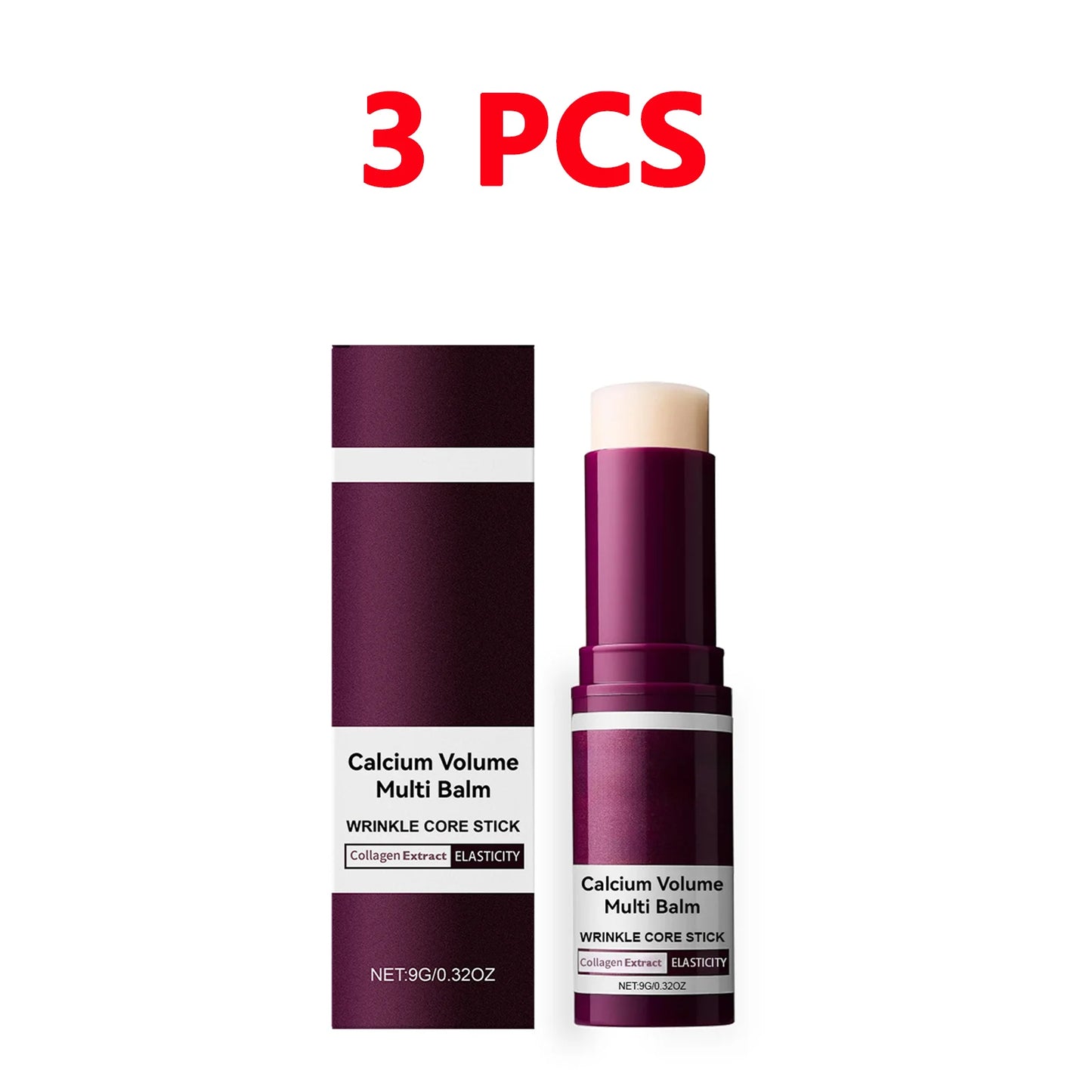 Collagen Balm Stick – Deep Hydration Face & Eye Firming Cream