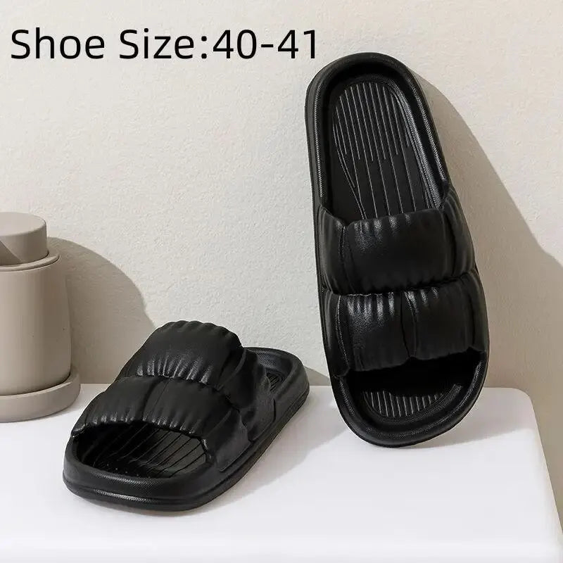 Soft EVA Non-Slip Slippers | Unisex Home & Bath Sandals