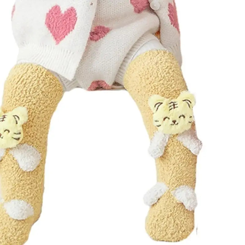 Baby Anti-Slip Floor Socks | Toddler Non-Skid Indoor Socks