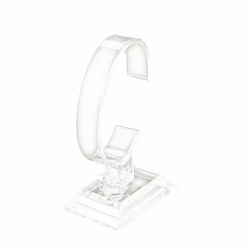 Transparent C-Ring Watch & Bracelet Display Stand Rack