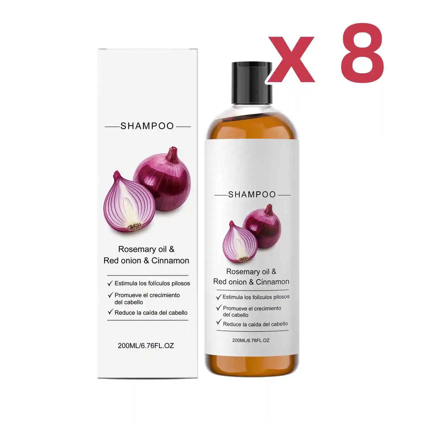 Rosemary Hair Growth Shampoo – Thickening & Strengthening 200ml