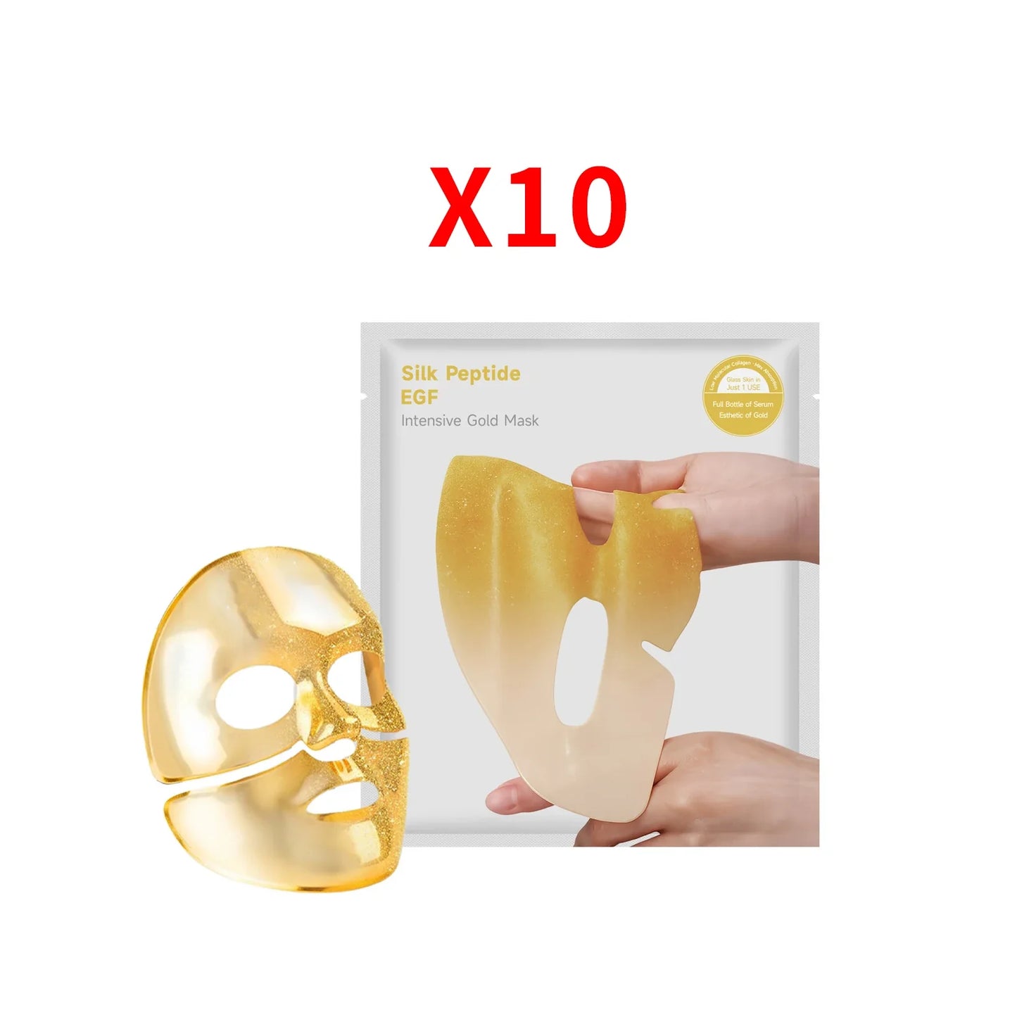 Gold Hydrating Face Mask – Brightening, Pore Care & Tightening