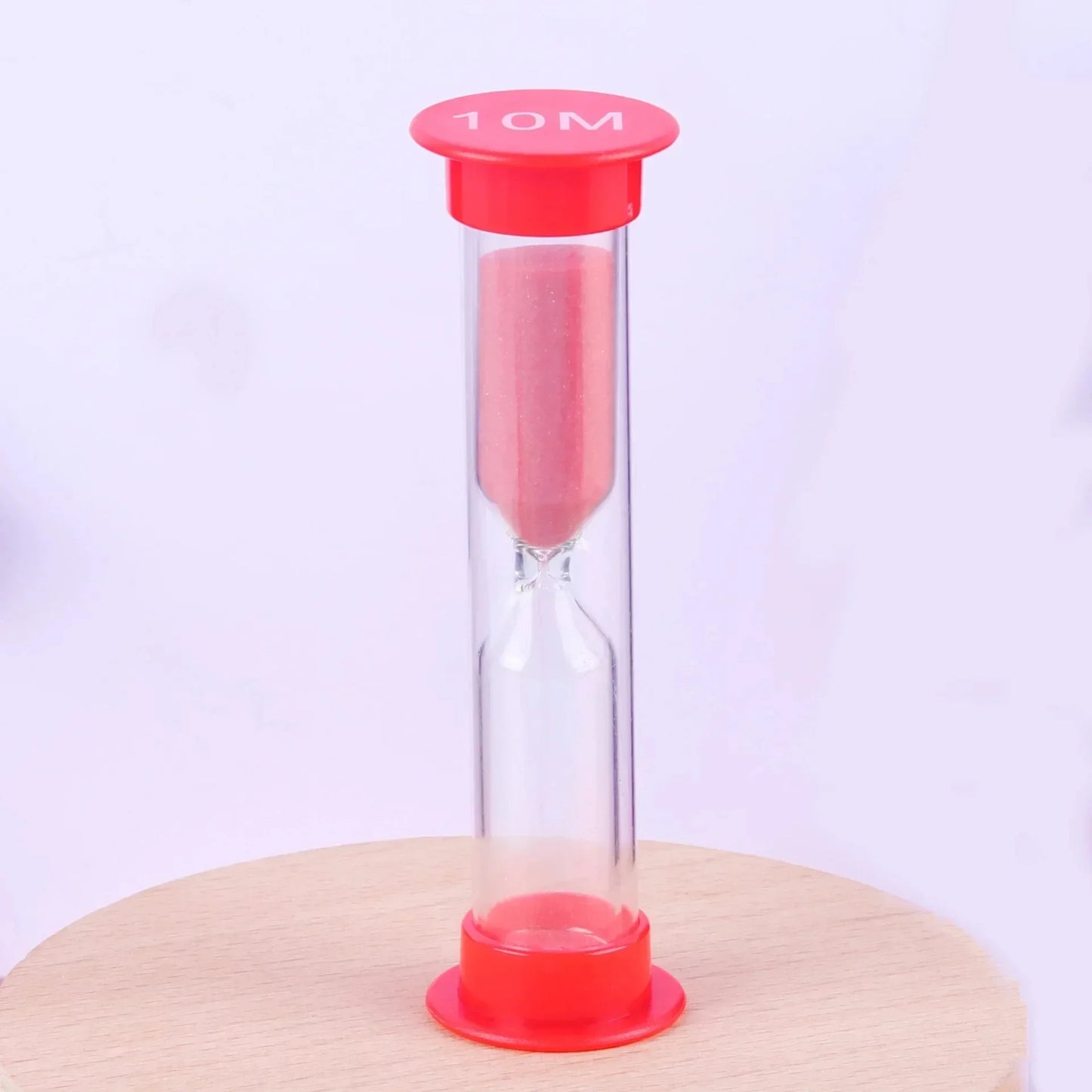 Sand Meter 30 Seconds Hourglass 1 Minute Clock Watch 2 Minutes Decoration Home Offers and Free Shipping Home Clearance Plastic Peaceful Pleasures Health and Wellness 1PC 10MIN
