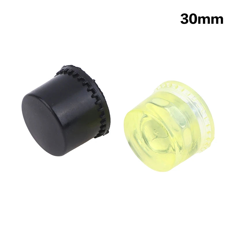 Double Face Rubber Hammer Heads 25–45mm | Replacement Pair