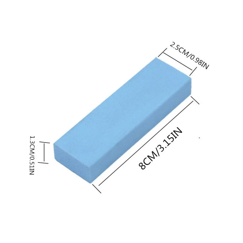 Stainless Steel Stain Eraser – Scratch-Free Rubber Cleaner