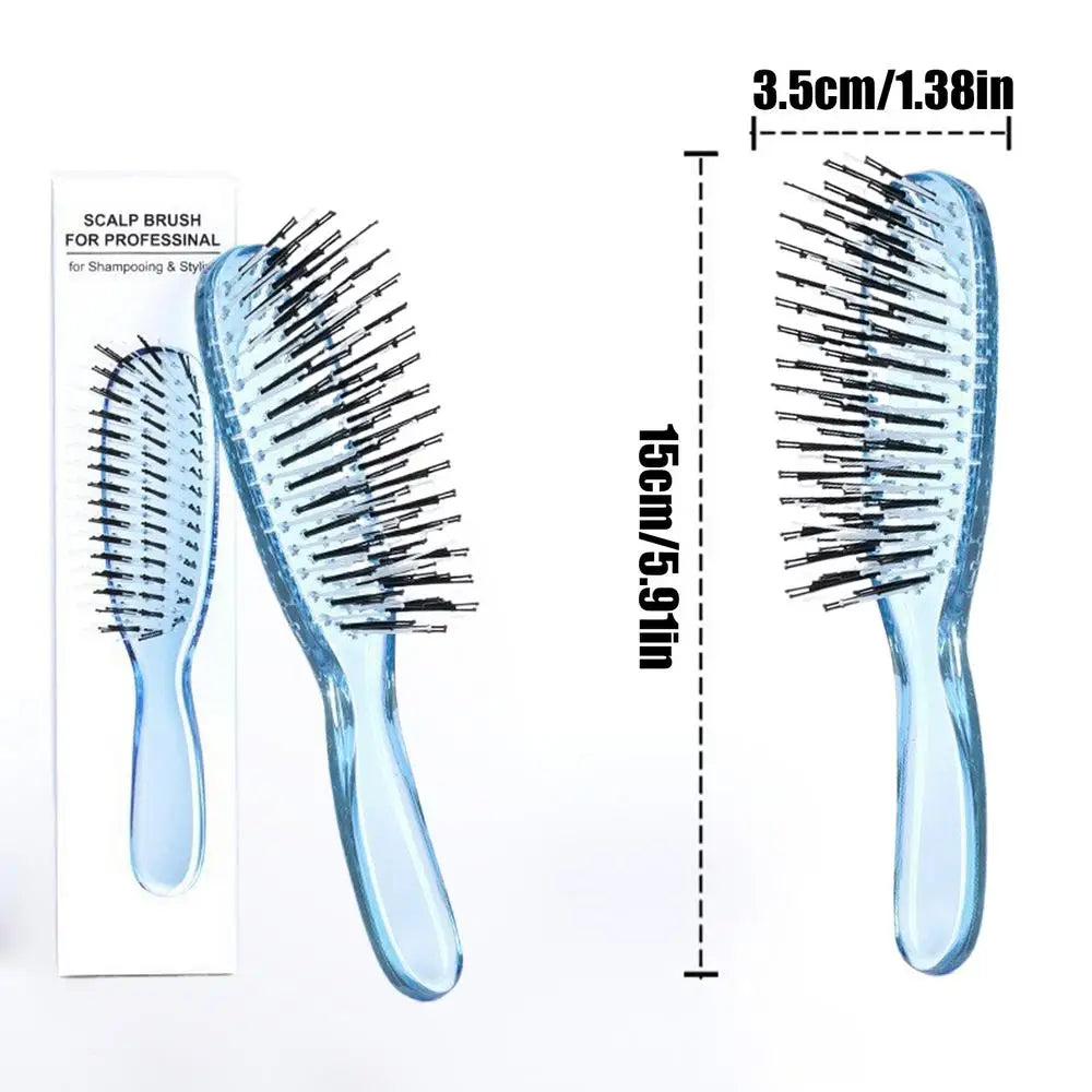 Scalp Massager Shampoo Brush | Detangling Hair Comb 3 Colors