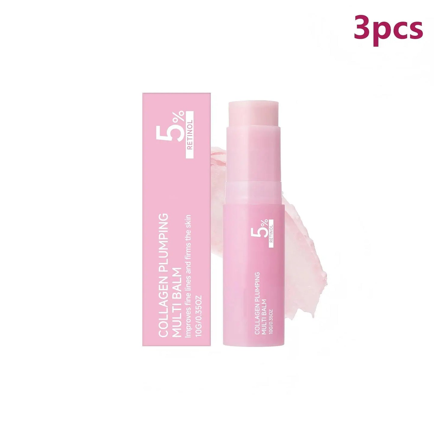 Collagen Plumping Balm Stick – Firming & Moisturizing Cream