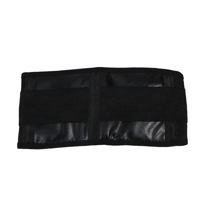Waist Support Women Adjustable Self Heating Magnetic Therapy Back Waist Support Belt Lumbar Brace Massage Band Health Care Peaceful Pleasures Health and Wellness 2pcs black L