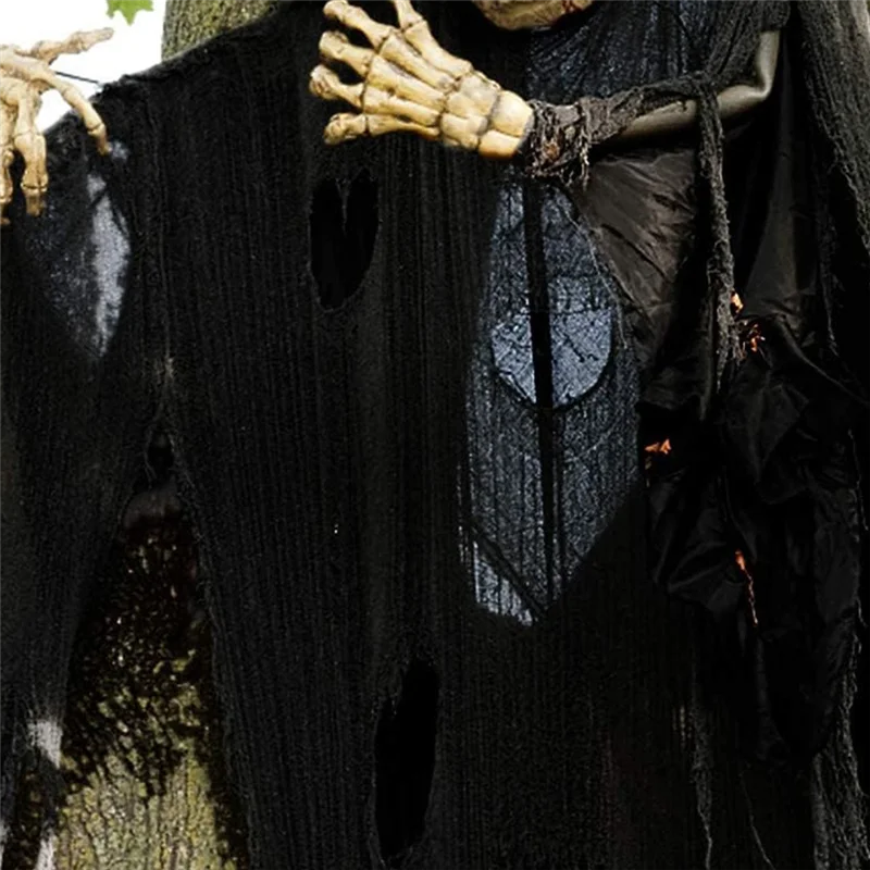Halloween Spooky Gauze Decoration Cloth Set of 5 | Party Decor